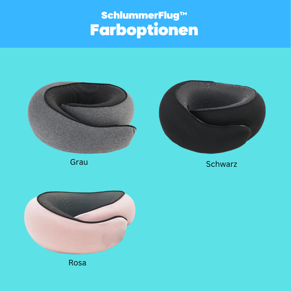 SchlummerFlug Reise-Nackenkissen