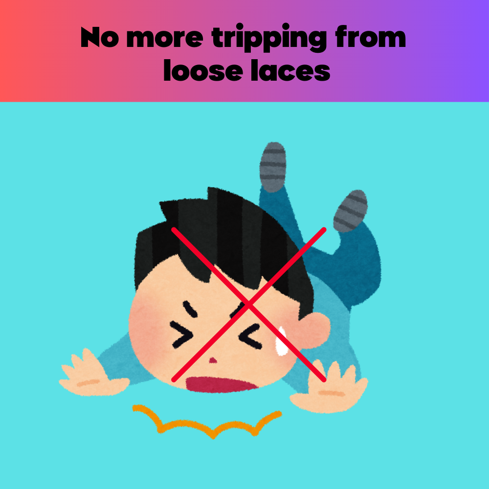 EasyNoTie™ Shoelaces