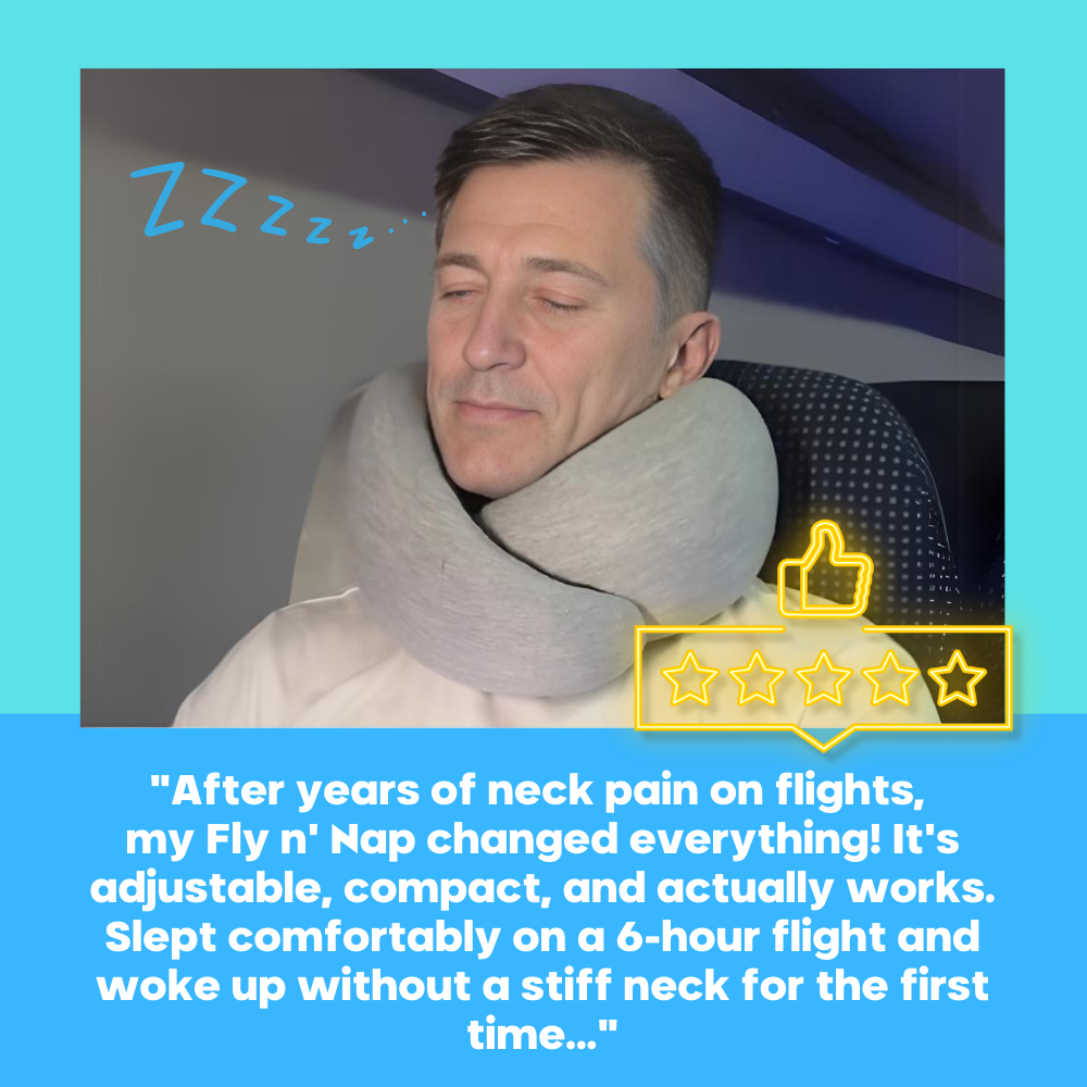 Fly n’ Nap Travel Neck Pillow
