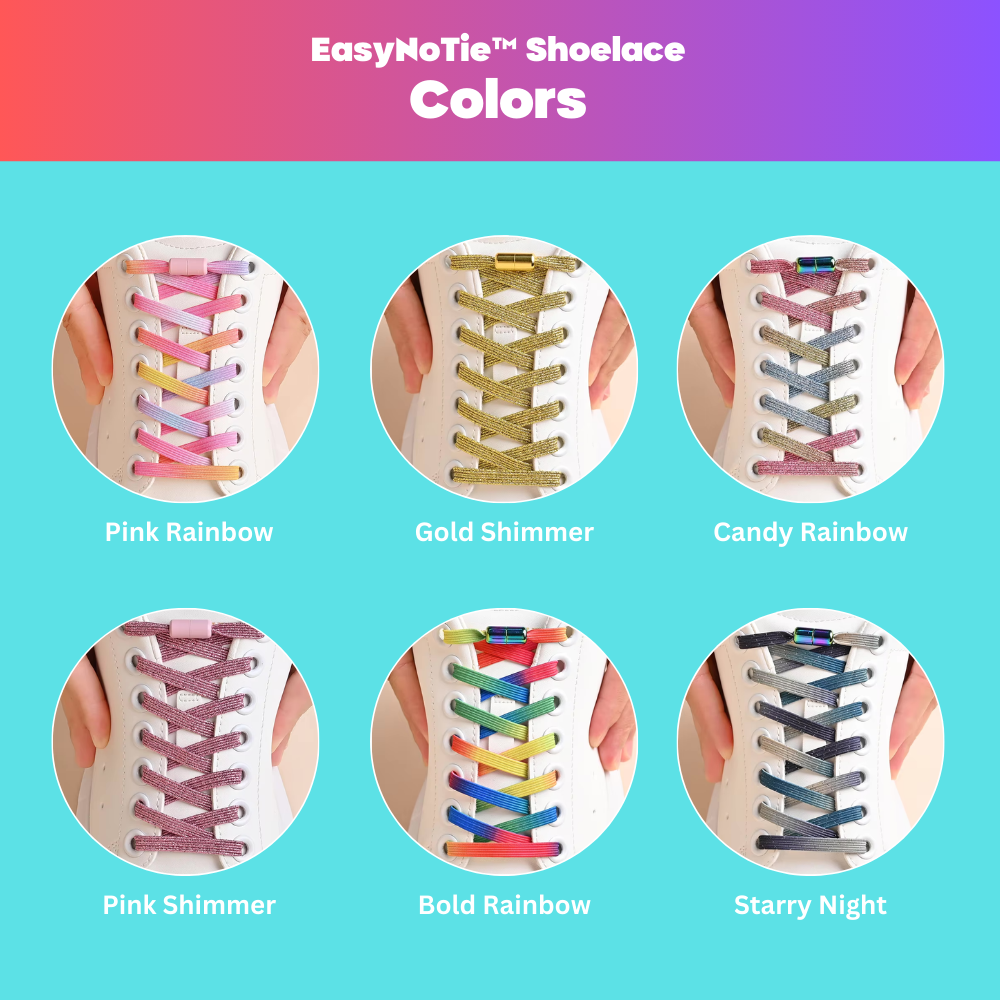 EasyNoTie™ Shoelaces