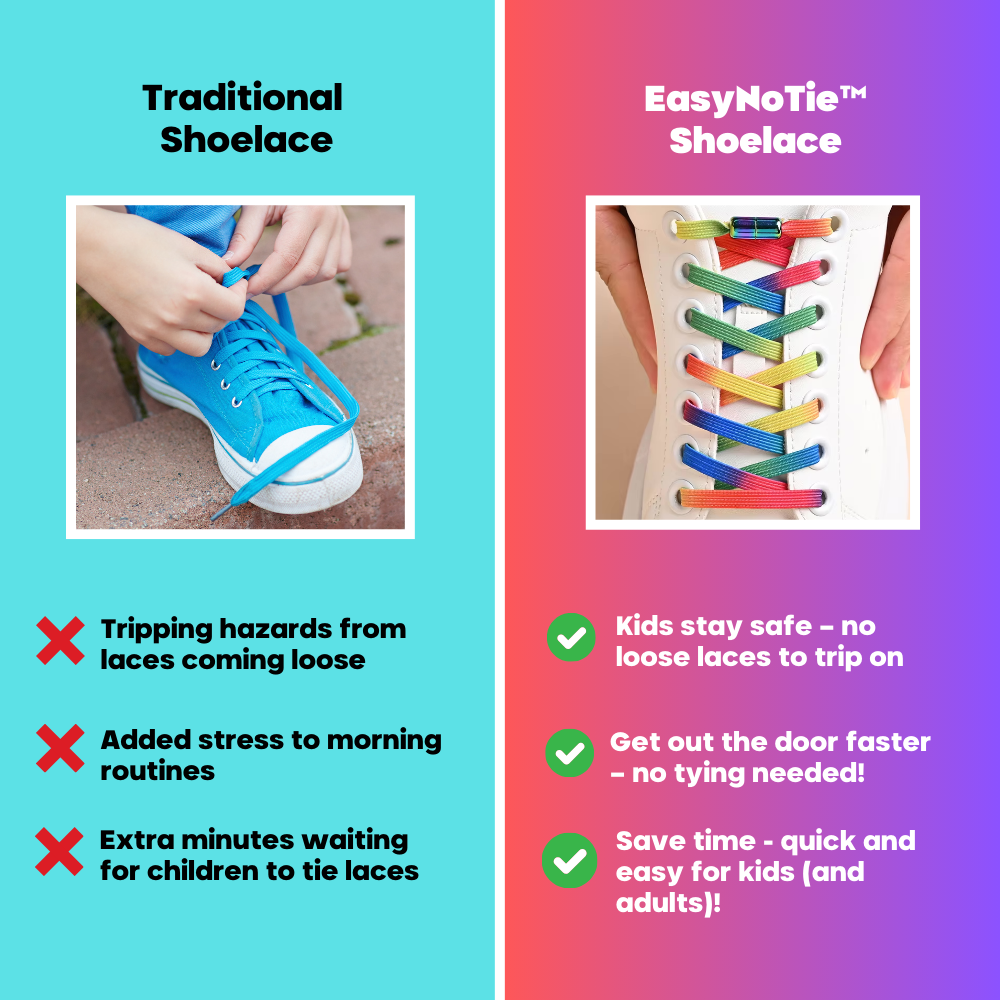 EasyNoTie™ Shoelaces