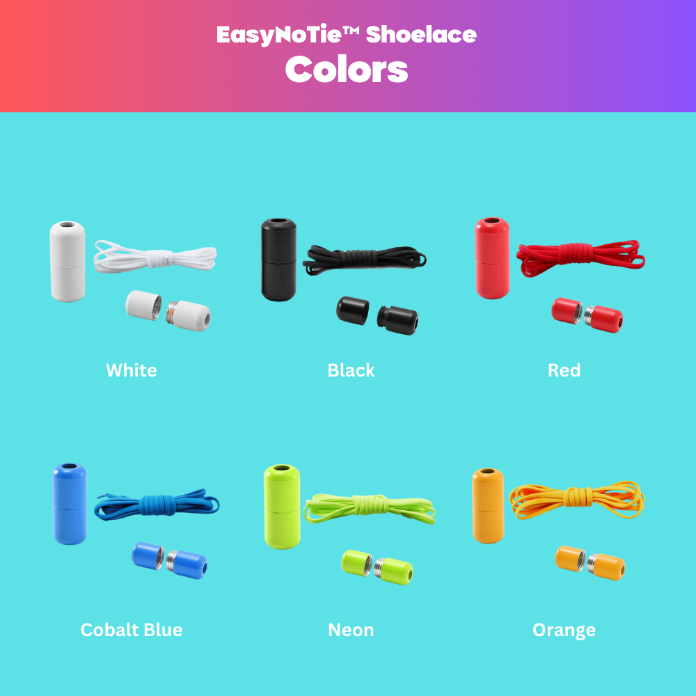 EasyNoTie™ Shoelaces