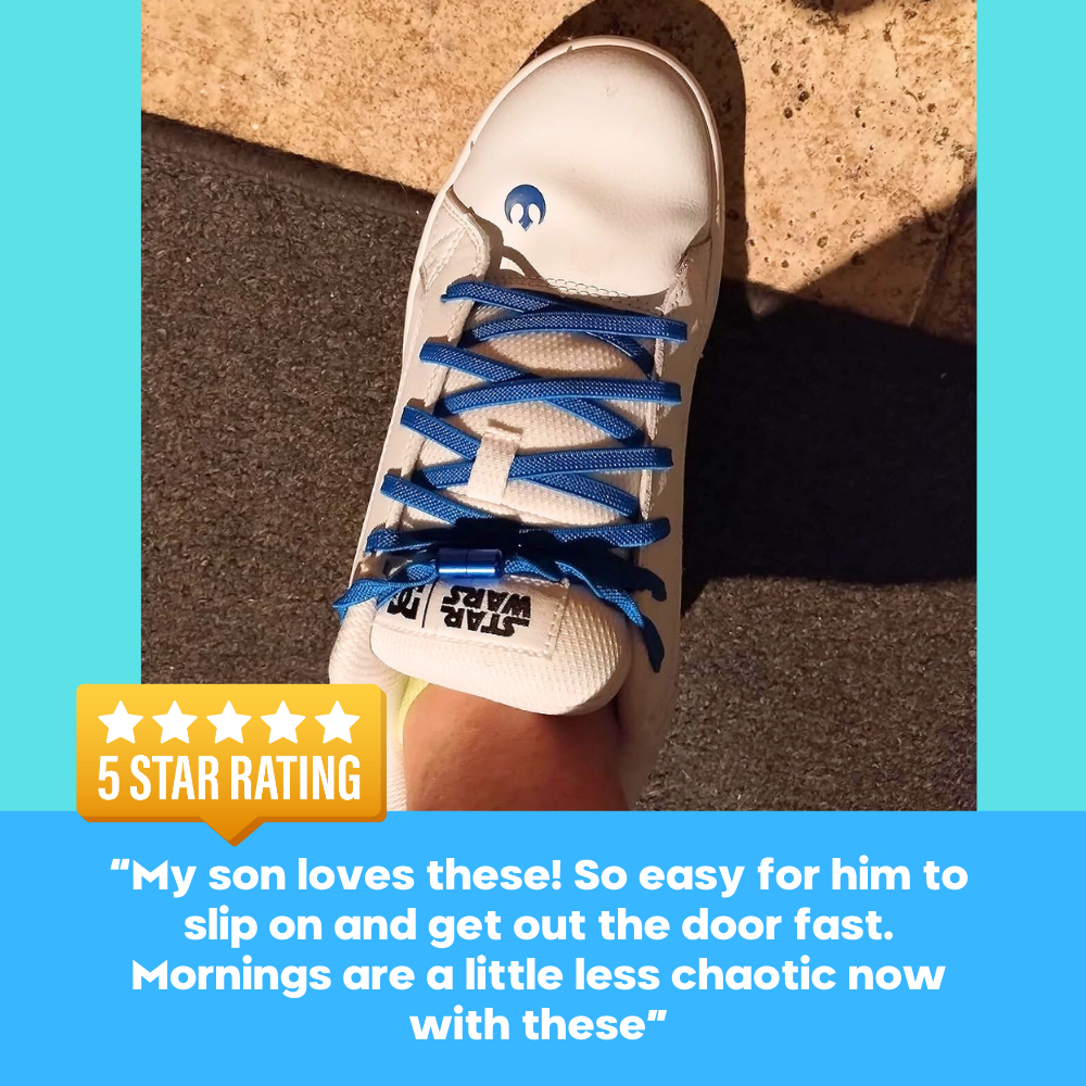 EasyNoTie™ Shoelaces