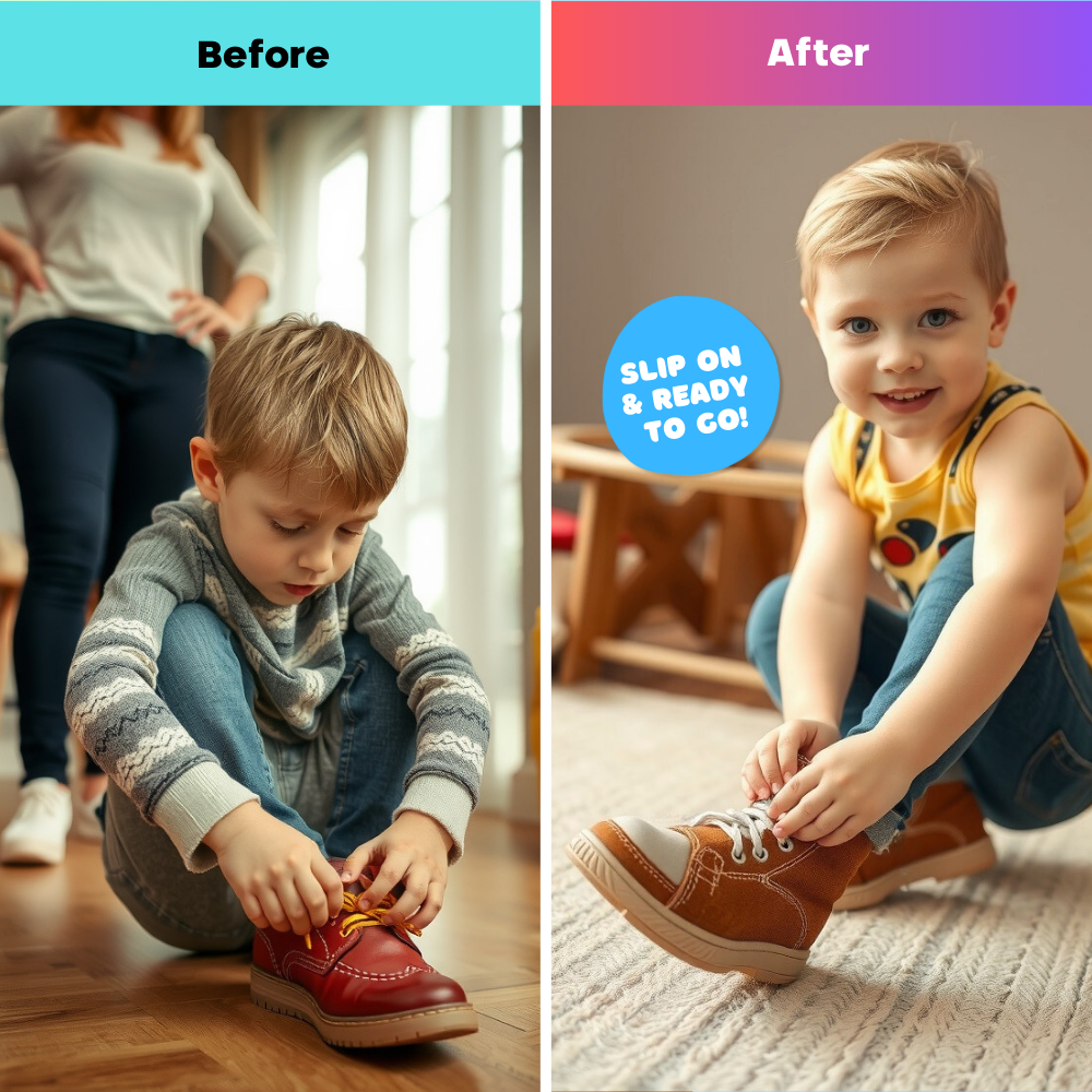 EasyNoTie™ Shoelaces