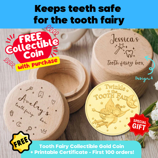 Tooth Fairy Box