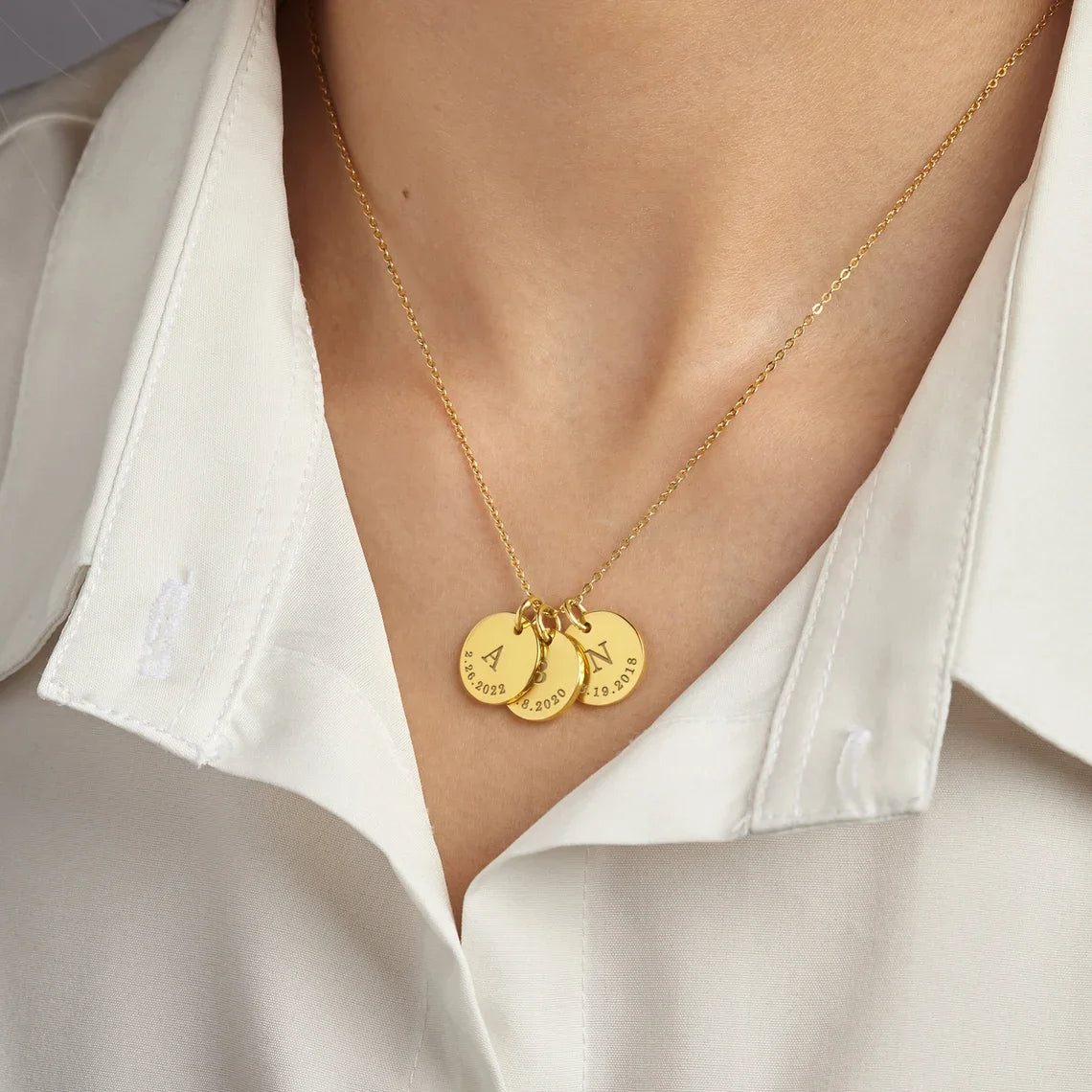 Beloved Birthdays Pendant Necklace