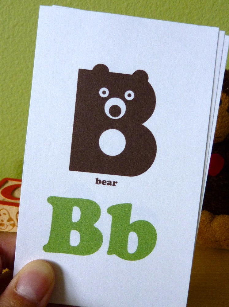 alphabet flash cards download