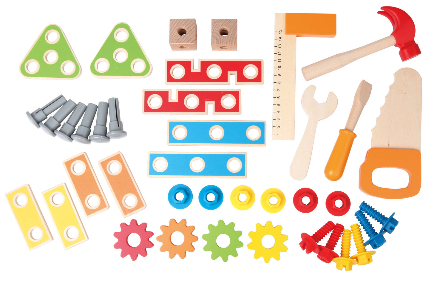 Little Builder's Workbench