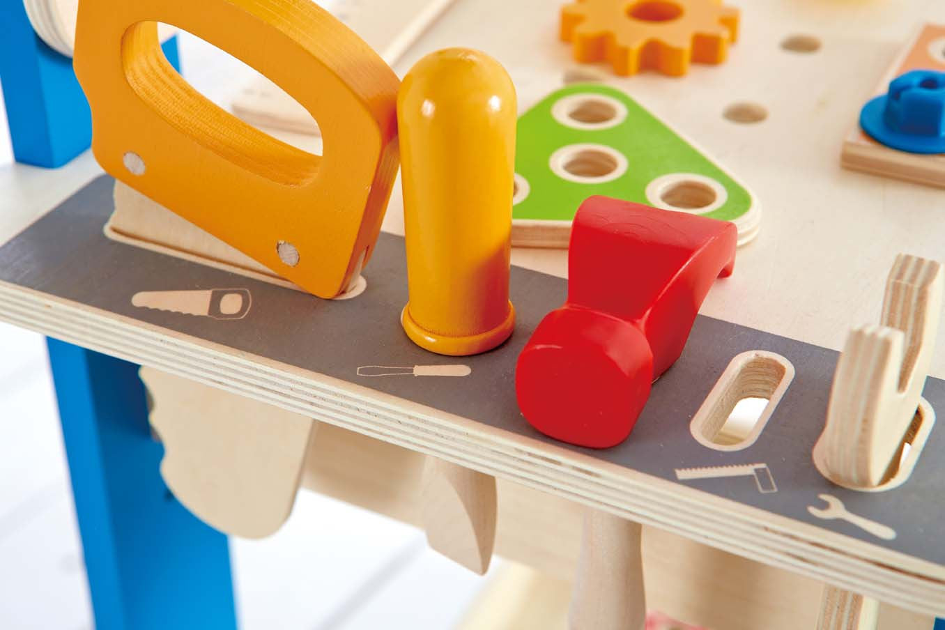 Little Builder's Workbench