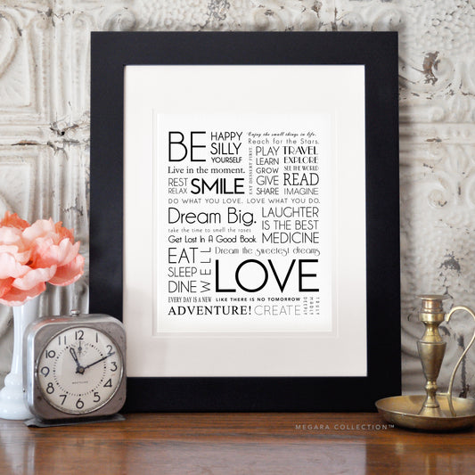 Inspirational Quotes Art