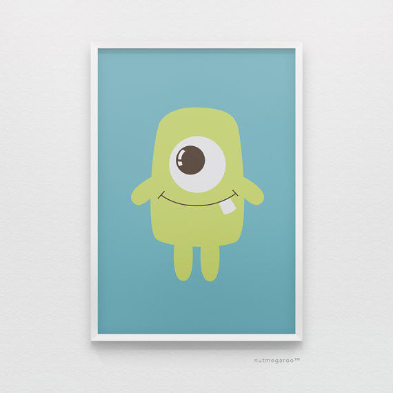 Lil Monsters Kunstdrucksammlung