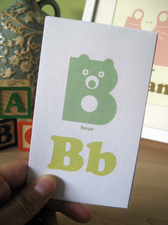 printable alphabet flash cards pdf