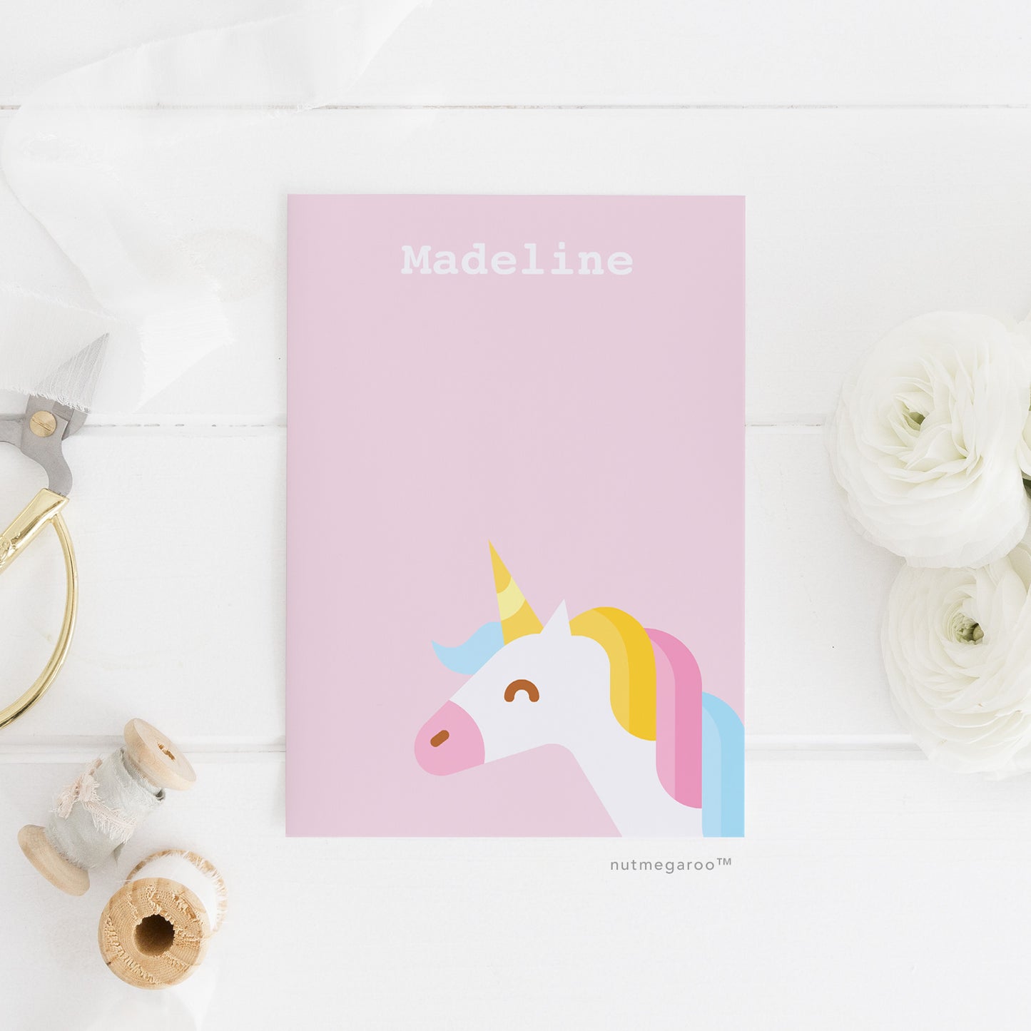Unicorn Kids Stationery - Printable