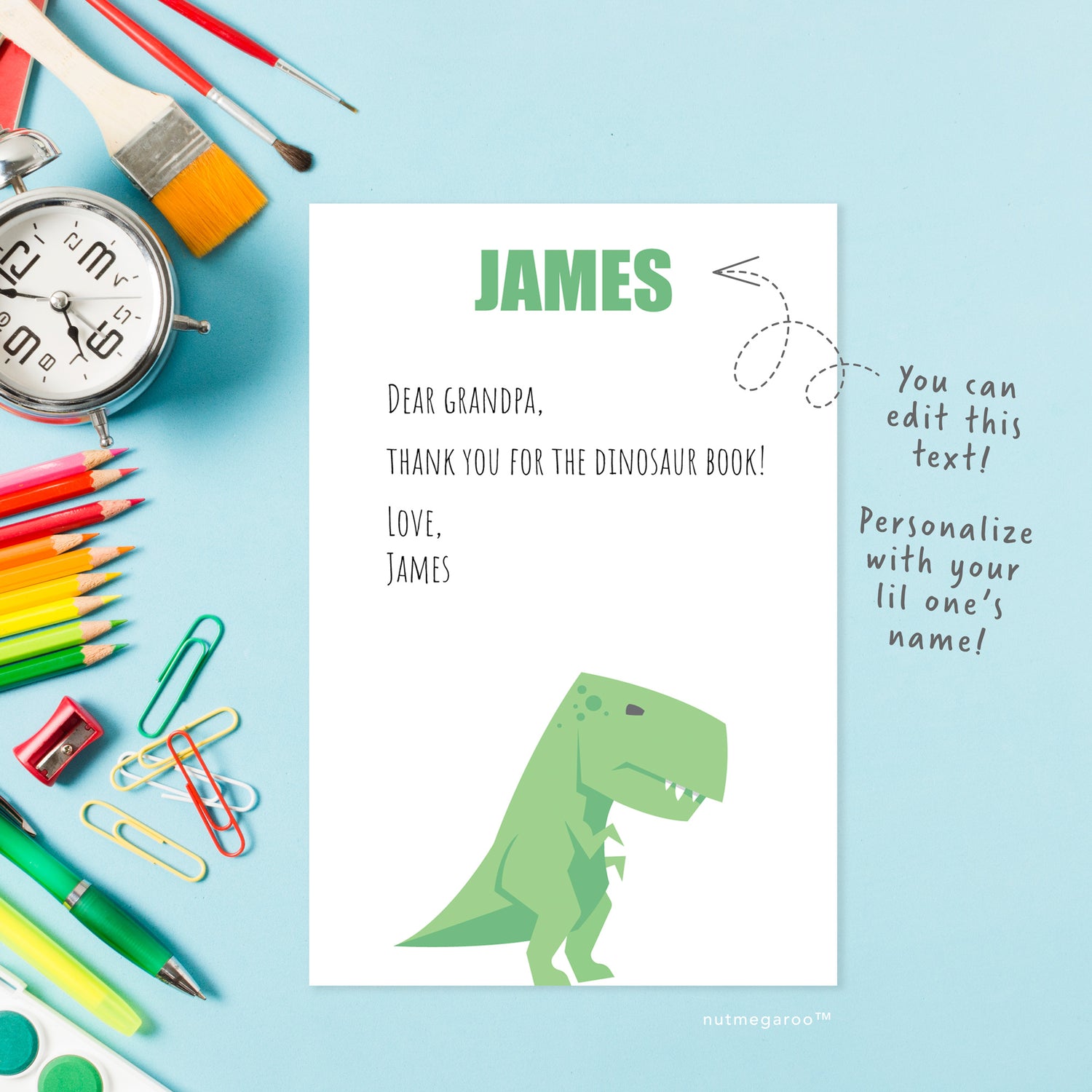 Kids Stationery