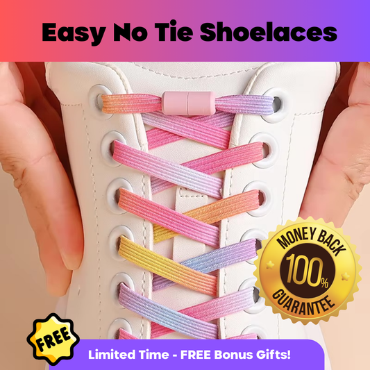 EasyNoTie™ Shoelaces