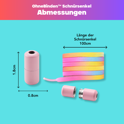 OhneBinden™ Schnürsenkel