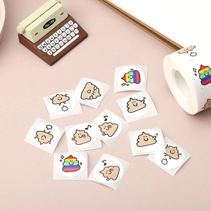 Poopy Stickers for Potty Training Chart