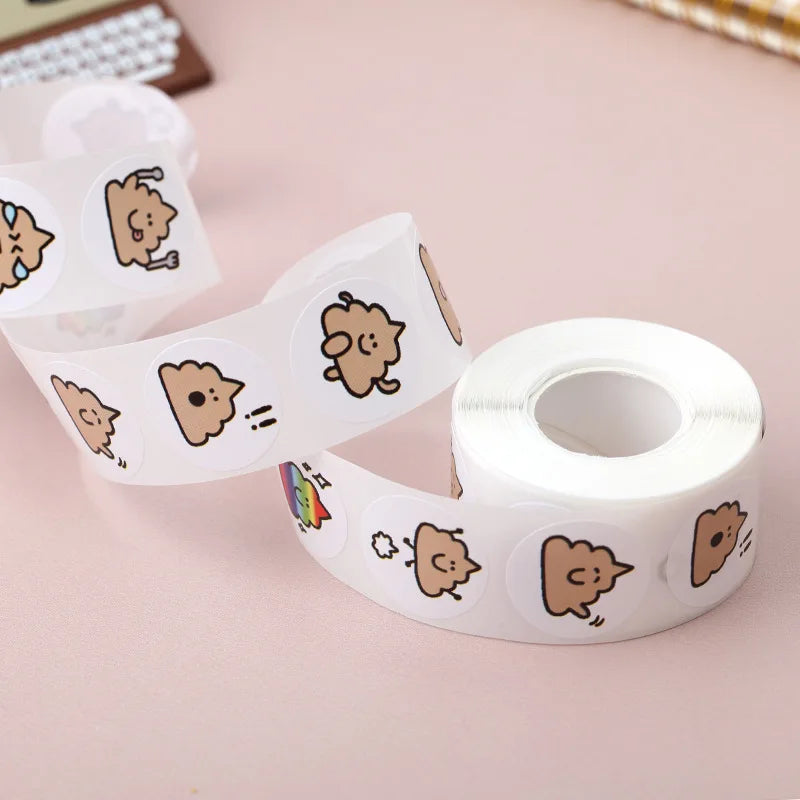 Poopy Stickers for Potty Training Chart