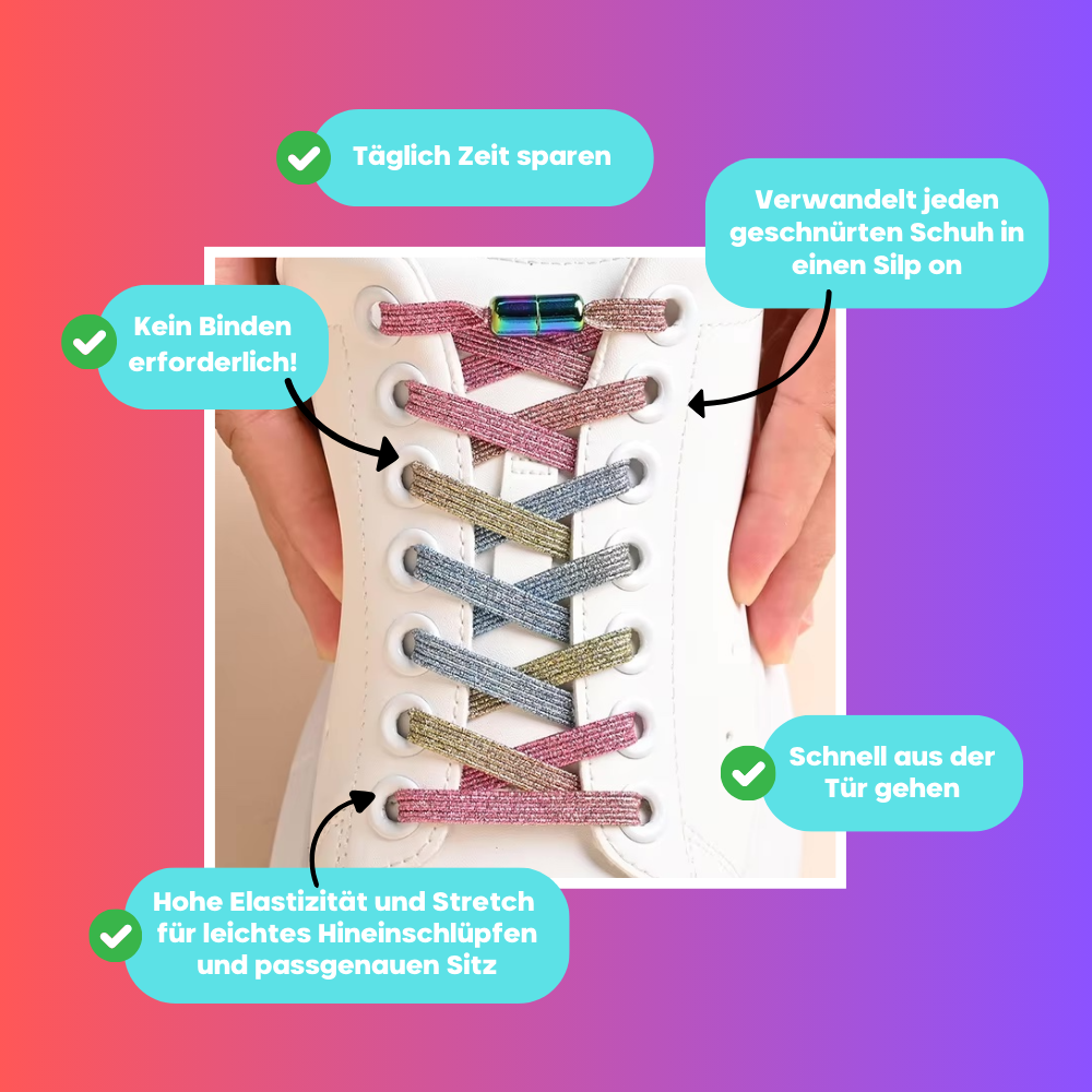 OhneBinden™ Schnürsenkel