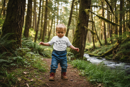 My First Camping Trip Youth T-shirt, Youth Shirt