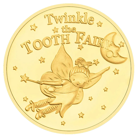 Gold Tooth Fairy Coin