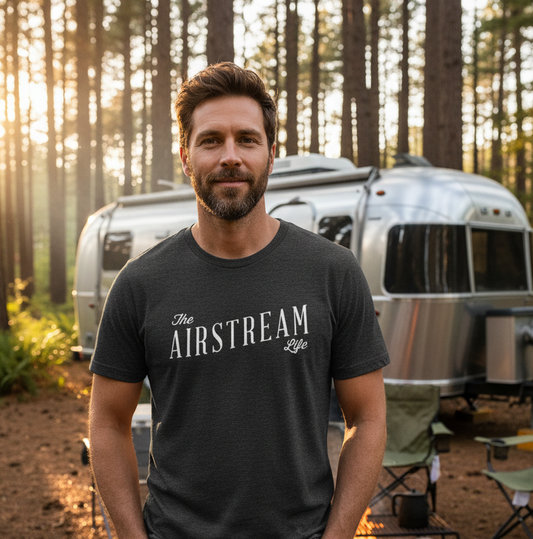 The Airstream Life Short-Sleeve Unisex T-Shirt