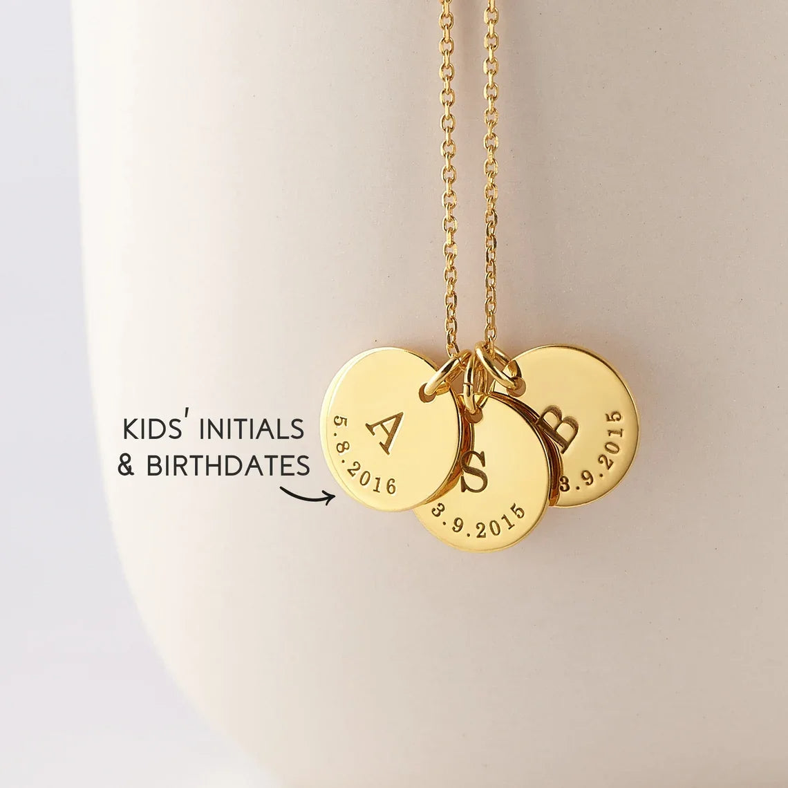 Beloved Birthdays Pendant Necklace