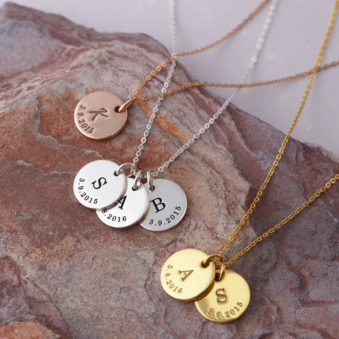 Beloved Birthdays Pendant Necklace