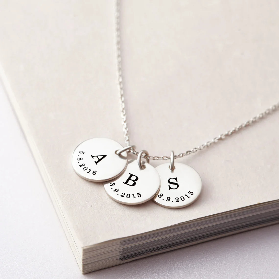 Beloved Birthdays Pendant Necklace