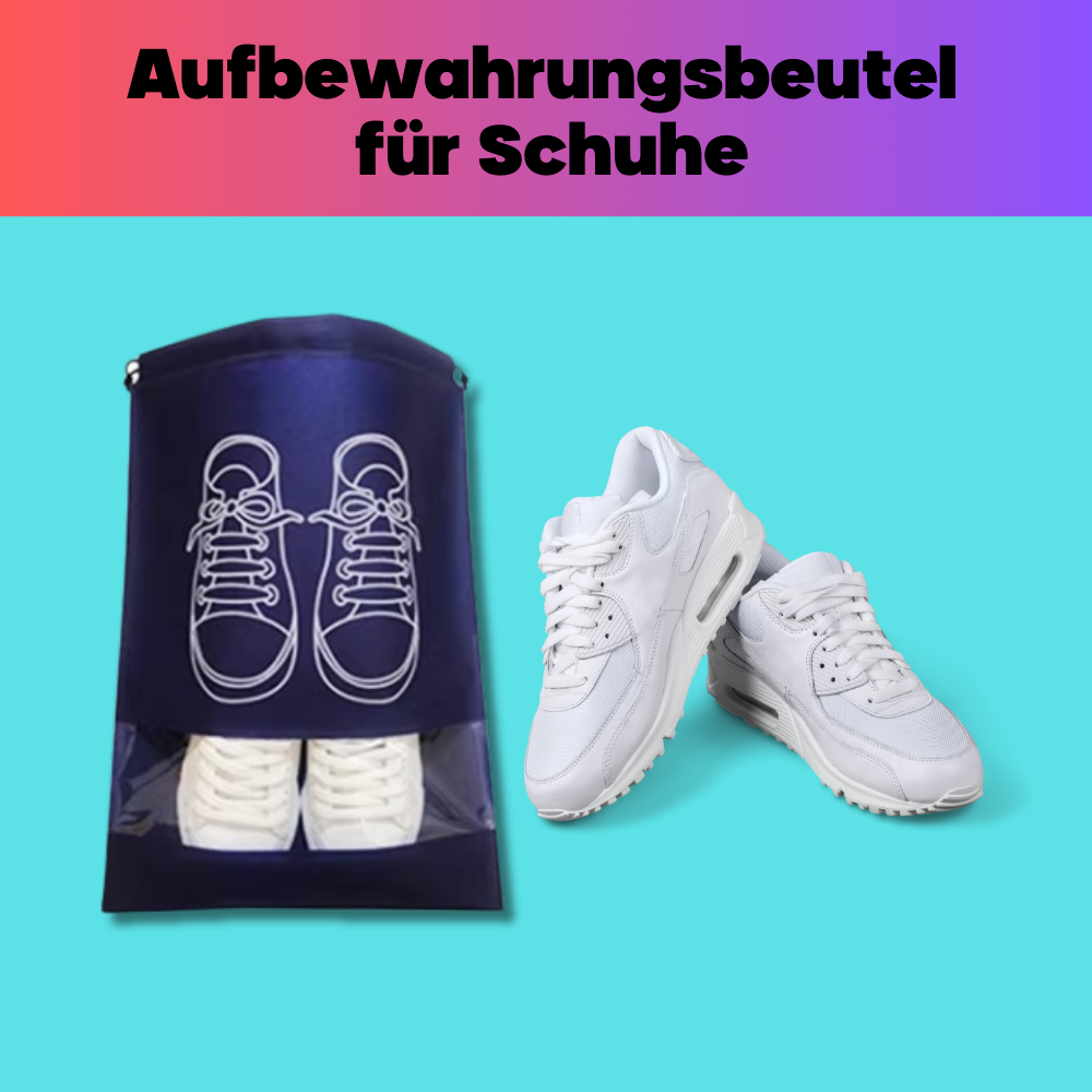 Aufbewahrungsbeutel für Schuhe