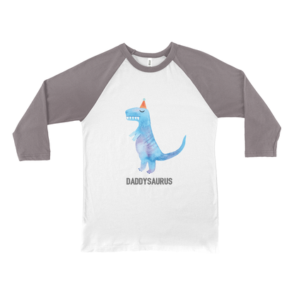 Daddysaurus Dinosaur Birthday Party T-Shirt