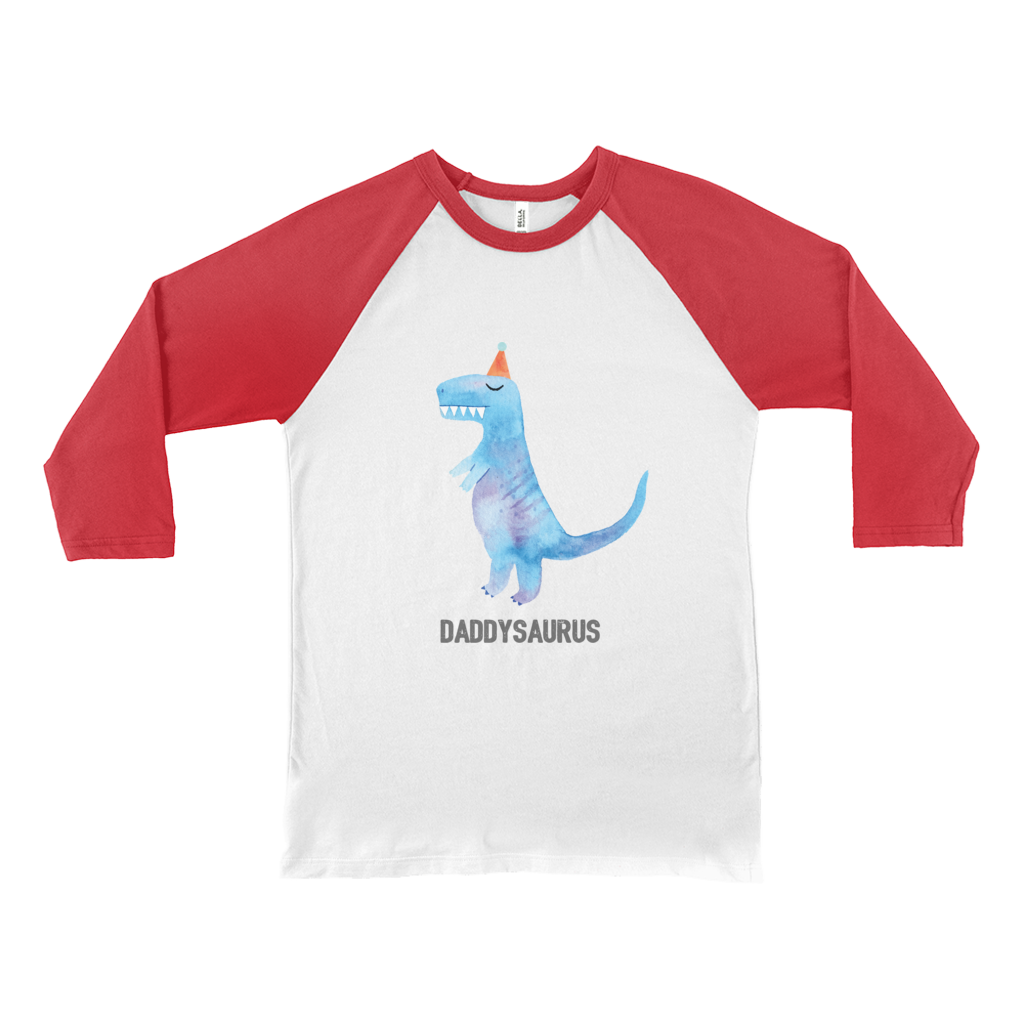 Daddysaurus Dinosaur Birthday Party T-Shirt