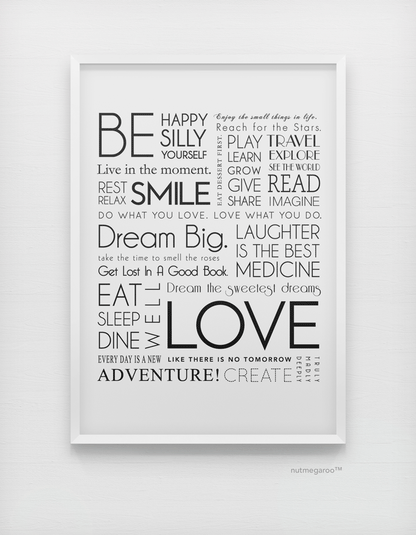 Inspirational Quotes Art