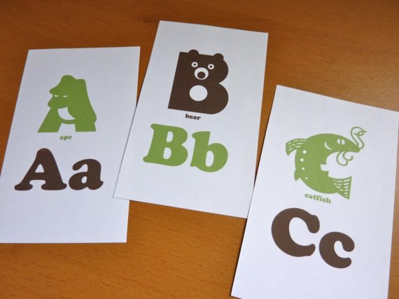 alphabet flash cards pdf