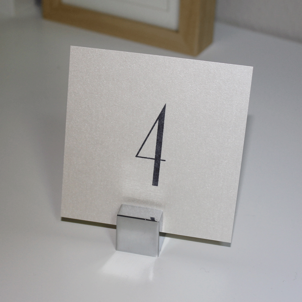 Printable Wedding Table Numbers