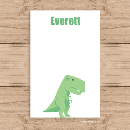 Dinosaur Stationery, Personalized Stationery for Boys