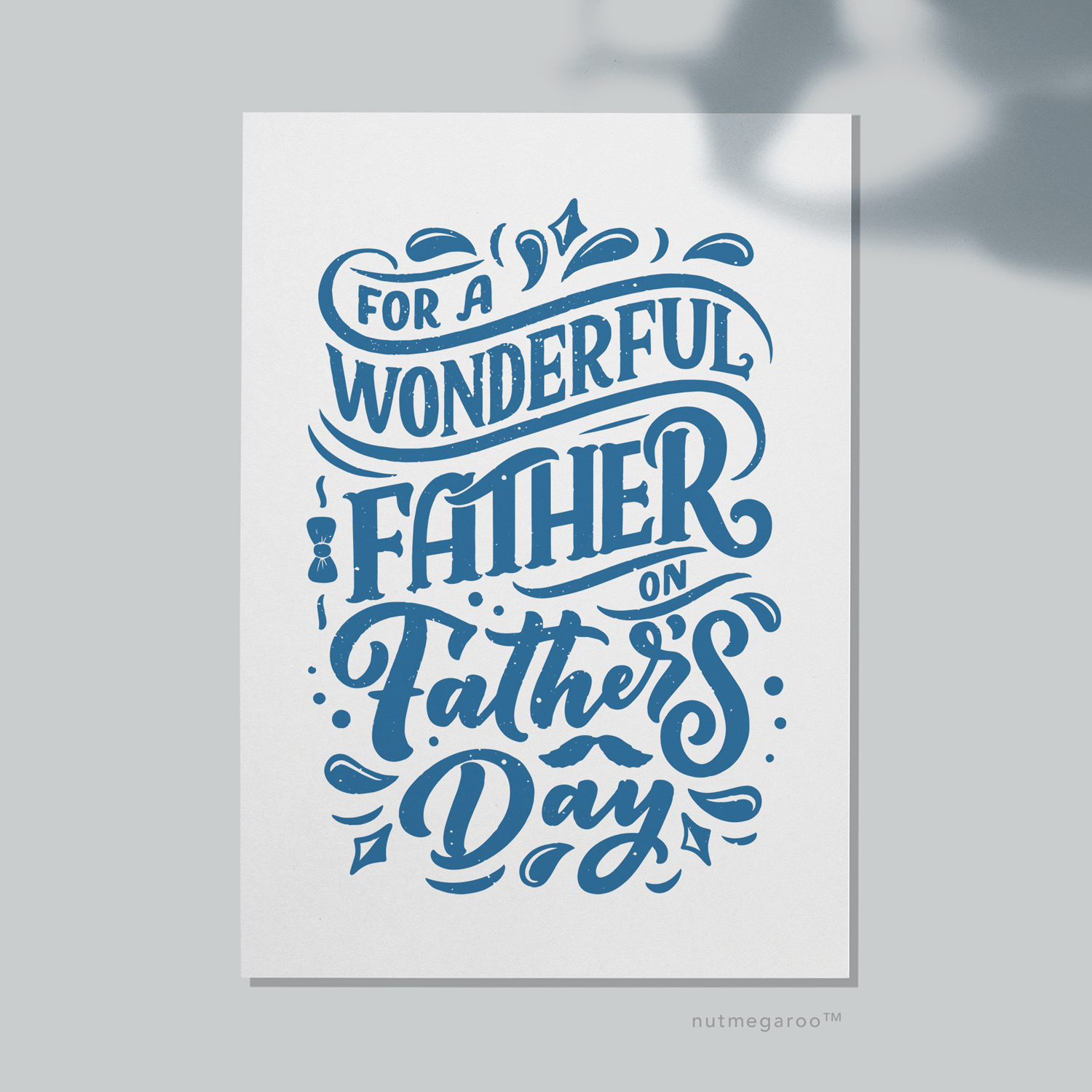 Free Printable Father's Day Card