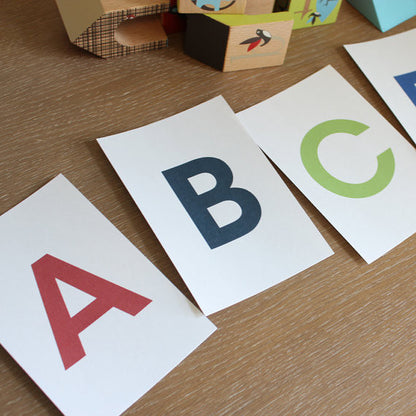 abc flash cards printable