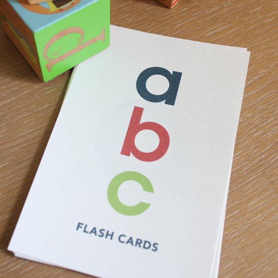 alphabet flash cards pdf