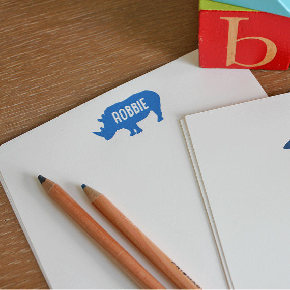 rhino stationery for boys