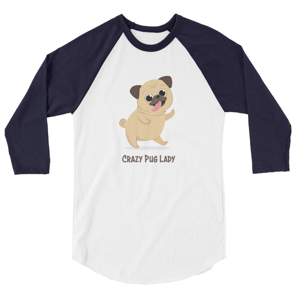 Crazy Pug Lady Shirt