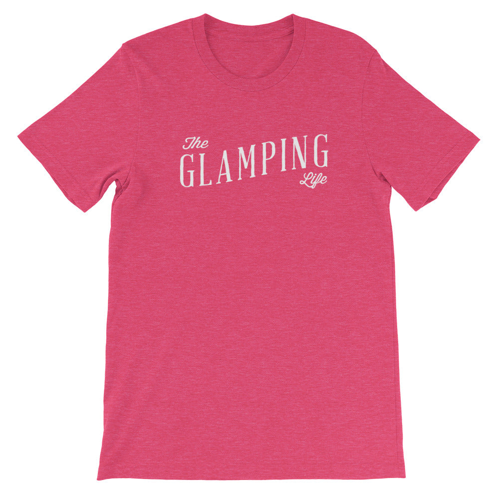 The Glamping Life Short-Sleeve Unisex T-Shirt