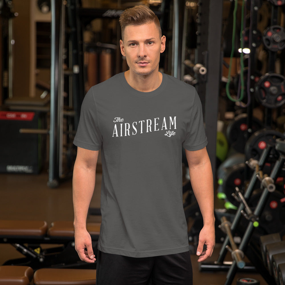 The Airstream Life Short-Sleeve Unisex T-Shirt