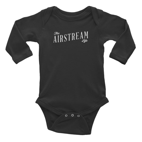 The Airstream Life Infant Baby Onsie Long Sleeve Bodysuit