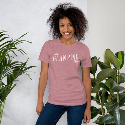 The Glamping Life Short-Sleeve Unisex T-Shirt