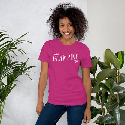 The Glamping Life Short-Sleeve Unisex T-Shirt