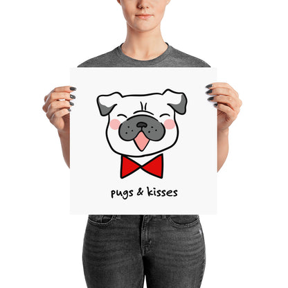 pug poster