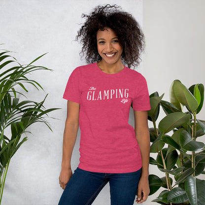 The Glamping Life Short-Sleeve Unisex T-Shirt