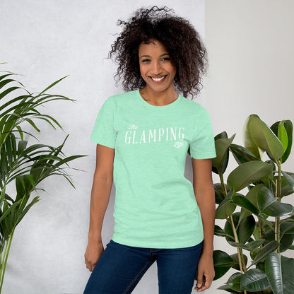 The Glamping Life Short-Sleeve Unisex T-Shirt