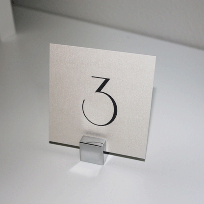 diy printable table numbers
